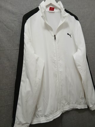 Tracktop Puma Bianco Taglia L