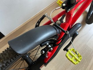 Bicicleta Infantil 16 Btwin Roja