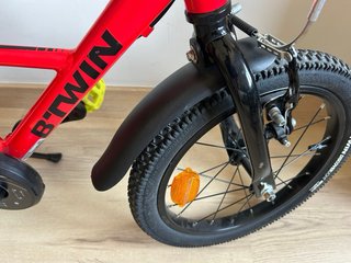 Bicicleta Infantil 16 Btwin Roja