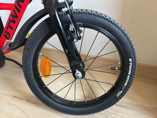 Bicicleta Infantil 16 Btwin Roja