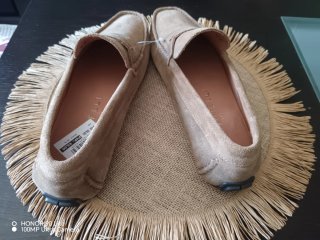 Mocasines MARTINELLI Camel Talla 40