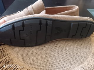 Mocasines MARTINELLI Camel Talla 40