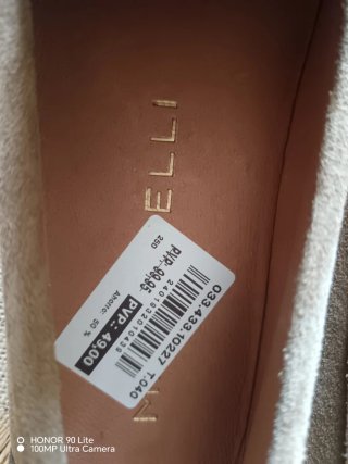 Mocasines MARTINELLI Camel Talla 40