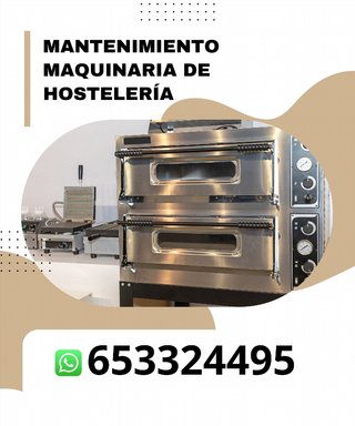 Mantenimiento maquinaria de hostelería l1347663