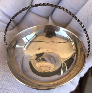 Cesta Plata Ley + Regalo