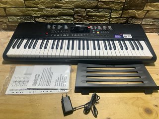 RockJam RJ361 Teclado electrónico con atril 61 tec