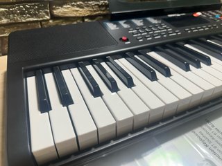 RockJam RJ361 Teclado electrónico con atril 61 tec