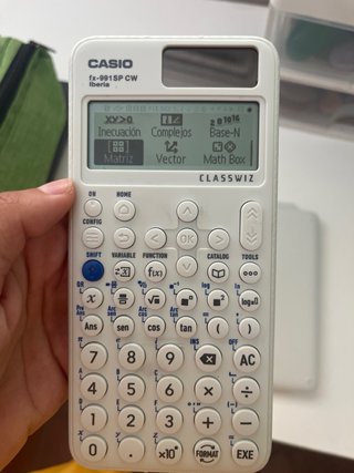 Calculadora Científica Casio fx-991SP CW Iberia