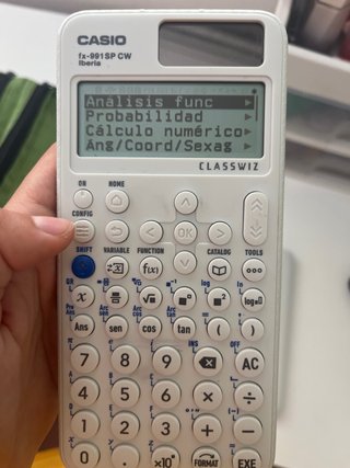Calculadora Científica Casio fx-991SP CW Iberia