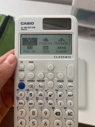Calculadora Científica Casio fx-991SP CW Iberia