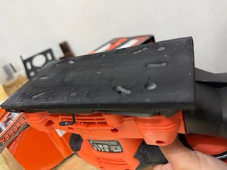 Lijadora Orbital Black+Decker