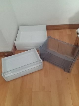 Vendo cajones de nevera y congelador nevera Bosch