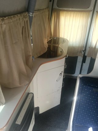 Ford Transit 2012 Camper