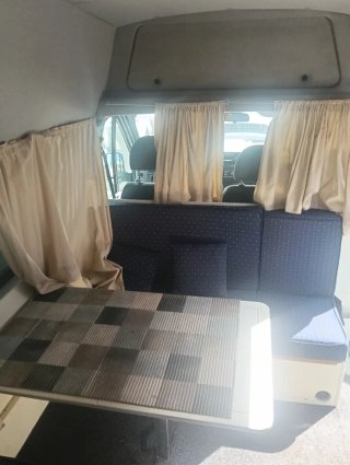 Ford Transit 2012 Camper