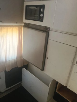 Ford Transit 2012 Camper