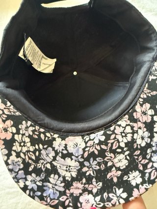Cappellino Princess con visiera floreale