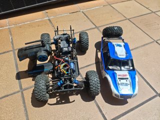 Coche radiocontrol Outlaw 4908