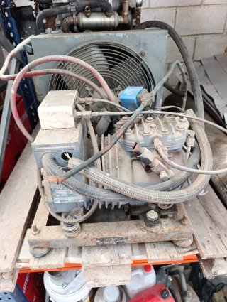 Motor para cámara frigorífica