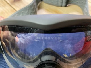 Gafas Moto Retro RETROVER