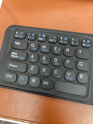 Teclado Bluetooth Plegable Bettdow #021660