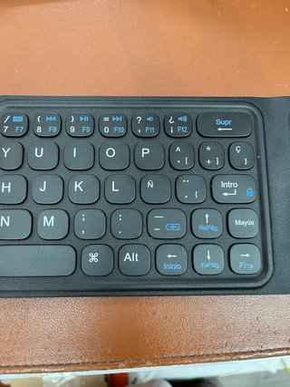 Teclado Bluetooth Plegable Bettdow #021660
