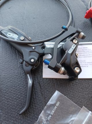 Freni SRAM G2 RS 4 pistoni Enduro E-MTB
