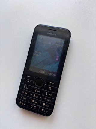 Nokia 208 Negro