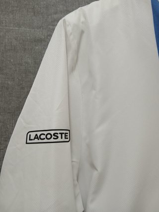 Lacoste Tracktop multicolore taglia XS
