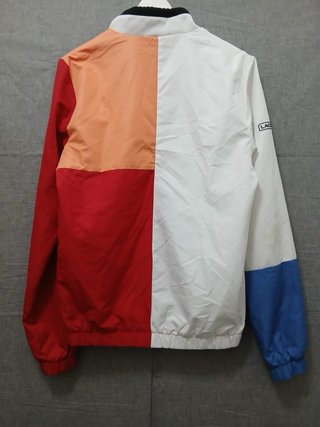 Lacoste Tracktop multicolore taglia XS