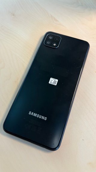 Samsung Galaxy A22 Negro/Rosa