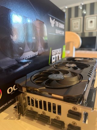 Tarjeta Gráfica ASUS GeForce RTX 3070 Ti