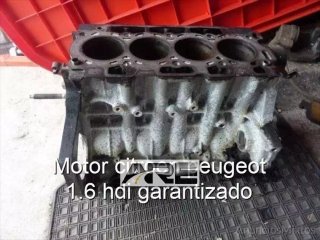 Motor citroen peugeot 1.6 hdi garantizado r_28741