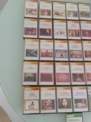 Lotto 26 Cassette RCA Classica