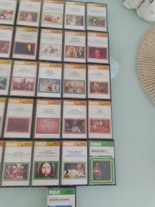 Lotto 26 Cassette RCA Classica
