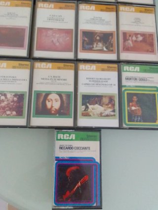 Lotto 26 Cassette RCA Classica
