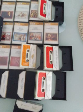 Lotto 26 Cassette RCA Classica