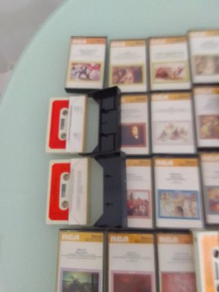 Lotto 26 Cassette RCA Classica