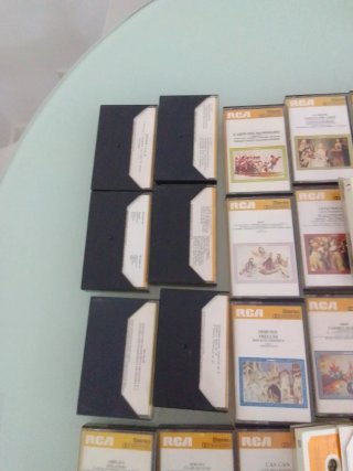 Lotto 26 Cassette RCA Classica