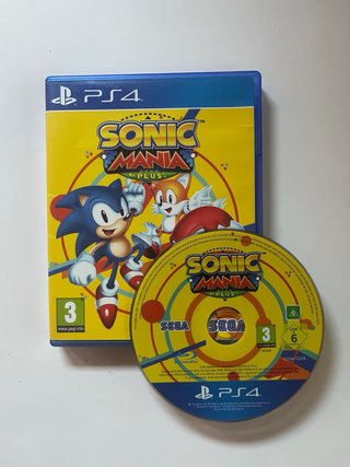 Gioco PS4 Sonic Mania Plus SEGA