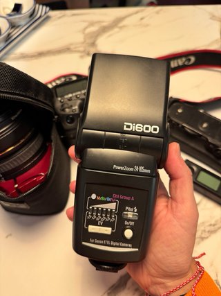 Canon Ojetivos y Accesorios