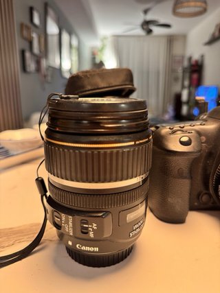 Canon Ojetivos y Accesorios