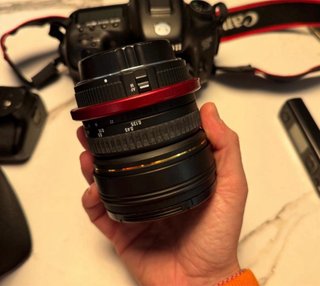 Canon Ojetivos y Accesorios