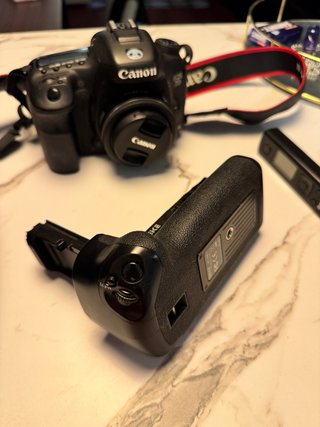 Canon Ojetivos y Accesorios