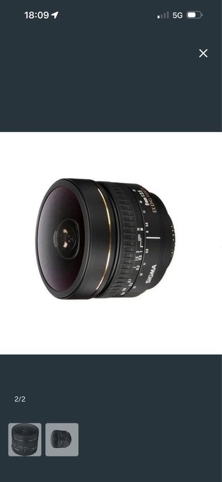 Canon Ojetivos y Accesorios