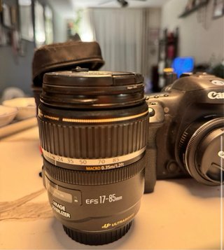 Canon Ojetivos y Accesorios