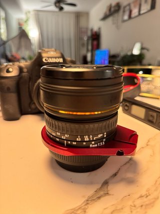 Canon Ojetivos y Accesorios