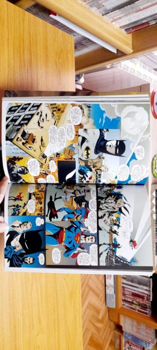 Superman Batman World's Finest TPB