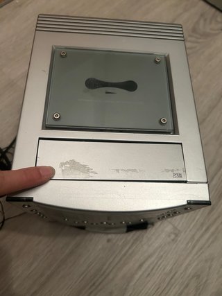 Equipo de música Hyundai CD/MP3/casete