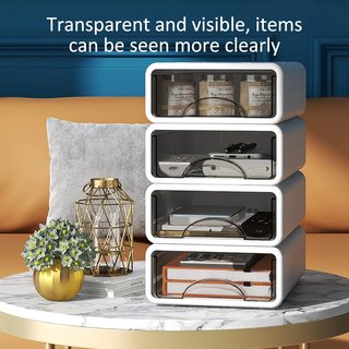 Cajas de Almacenamiento Vinteky Apilables