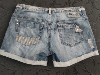 Pantalón corto vaquero